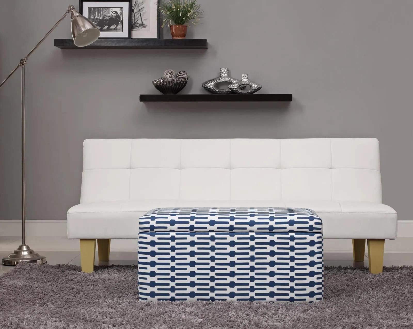 Storage Ottoman