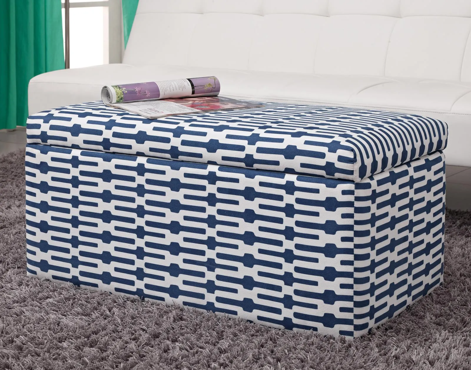 Storage Ottoman