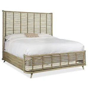 Surfrider Rattan Bed