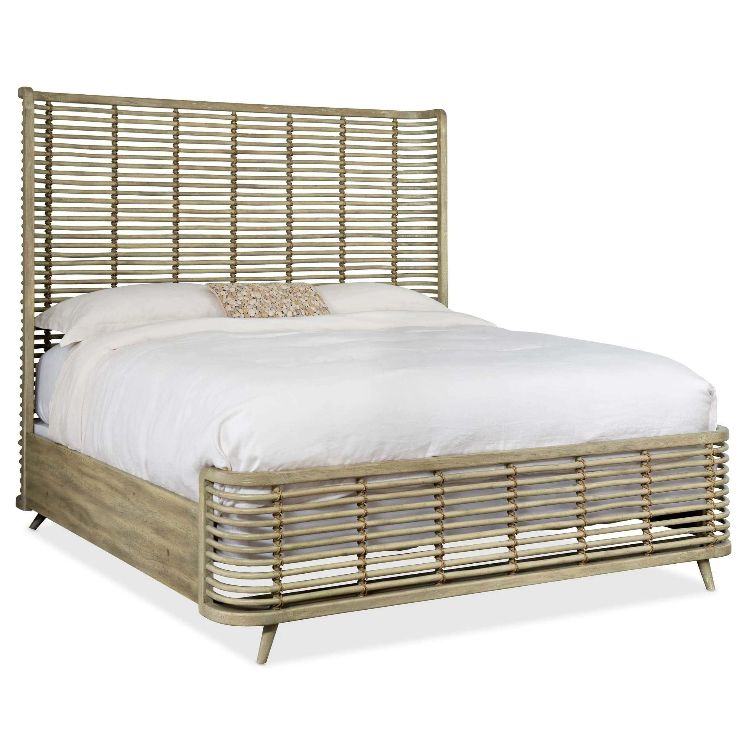 Surfrider Rattan Bed