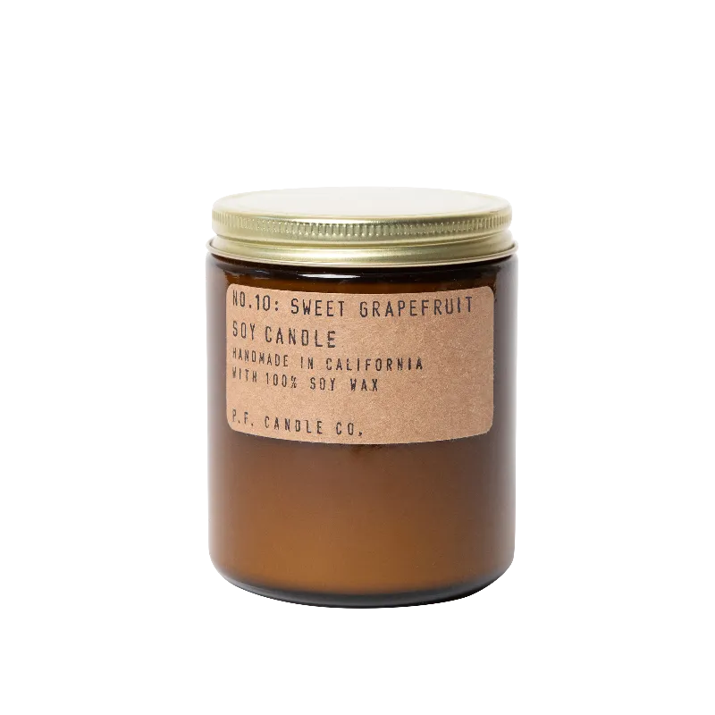 Sweet Grapefruit Soy Candle