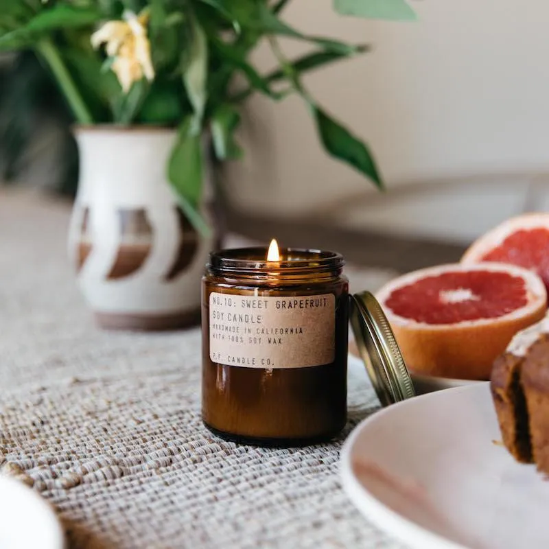 Sweet Grapefruit Soy Candle