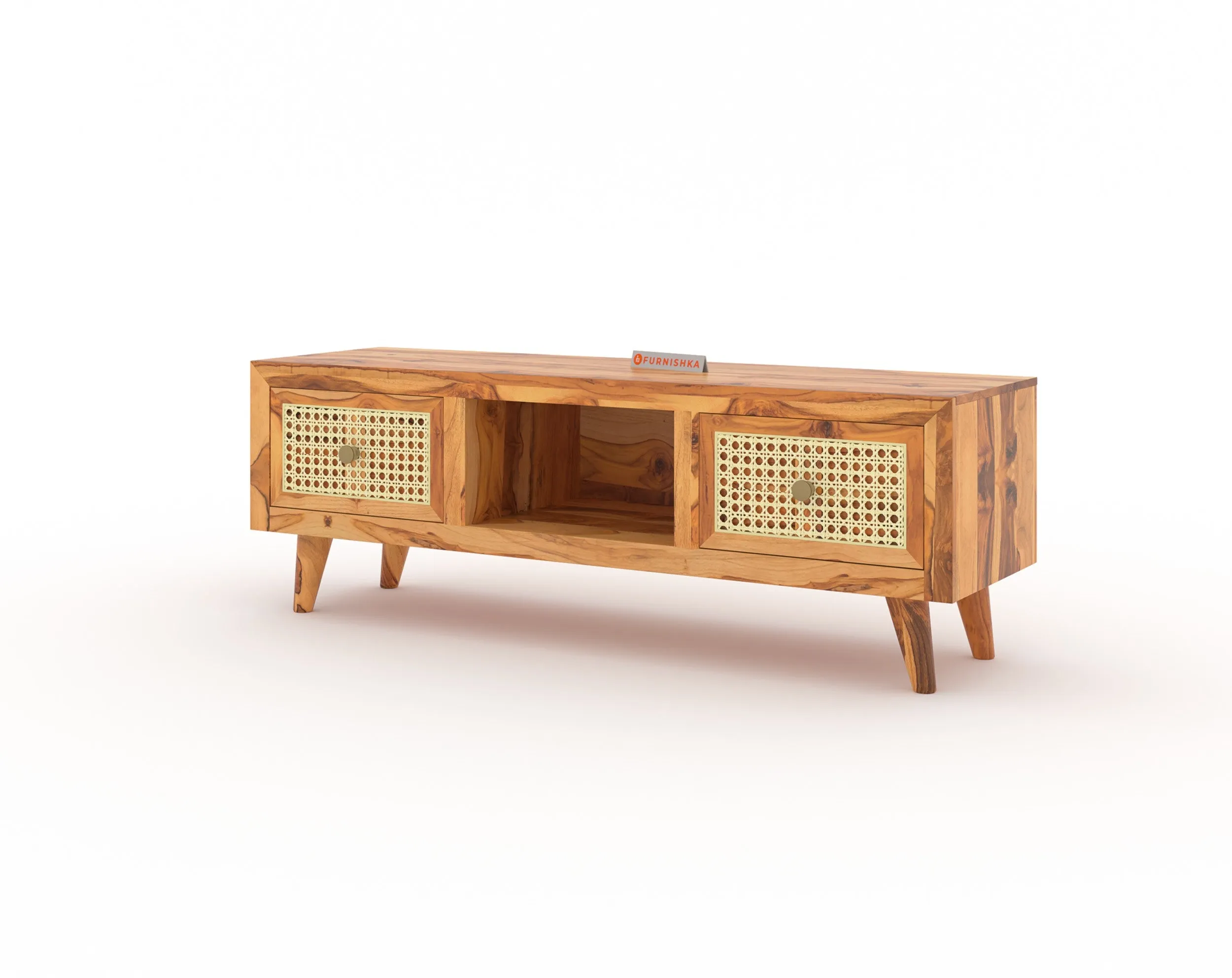 Tamara TV Unit in Teak