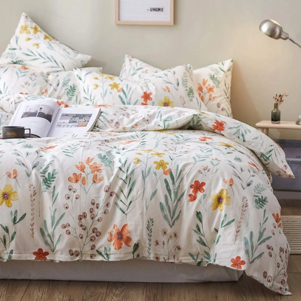 The Floral Garden Bed Set