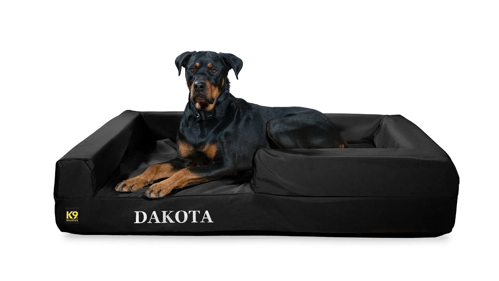 Tough Ripstop™ 3.5 Bolster Orthopedic Dog Bed