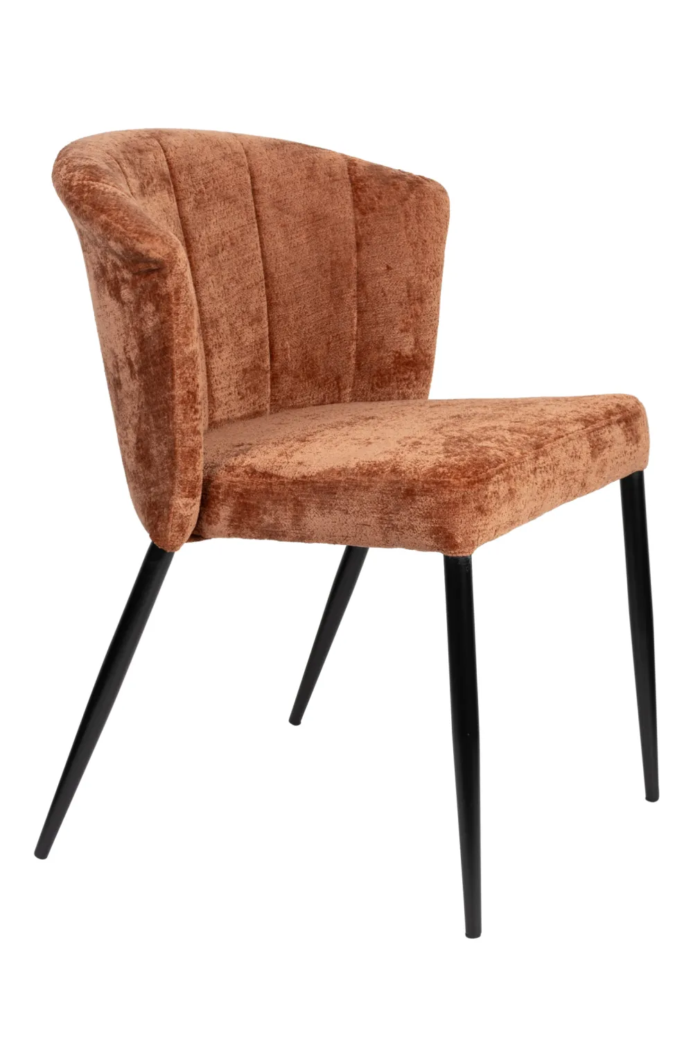 Upholstered Dining Chairs (2) | Dutchbone Georgia