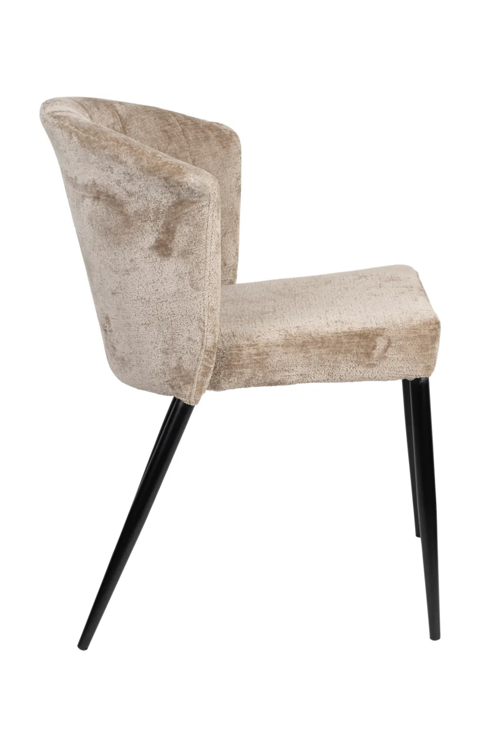 Upholstered Dining Chairs (2) | Dutchbone Georgia