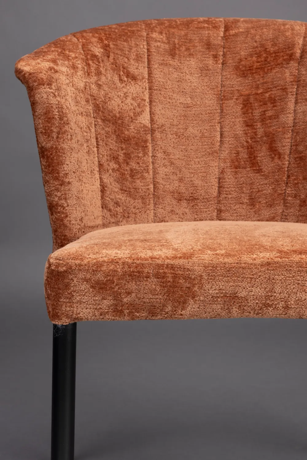 Upholstered Dining Chairs (2) | Dutchbone Georgia