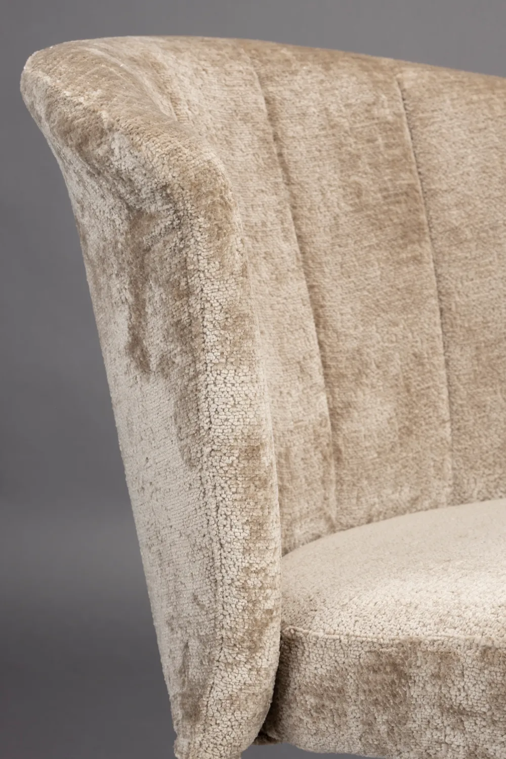 Upholstered Dining Chairs (2) | Dutchbone Georgia