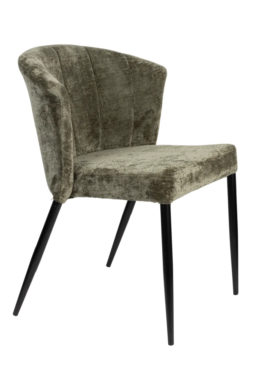 Upholstered Dining Chairs (2) | Dutchbone Georgia