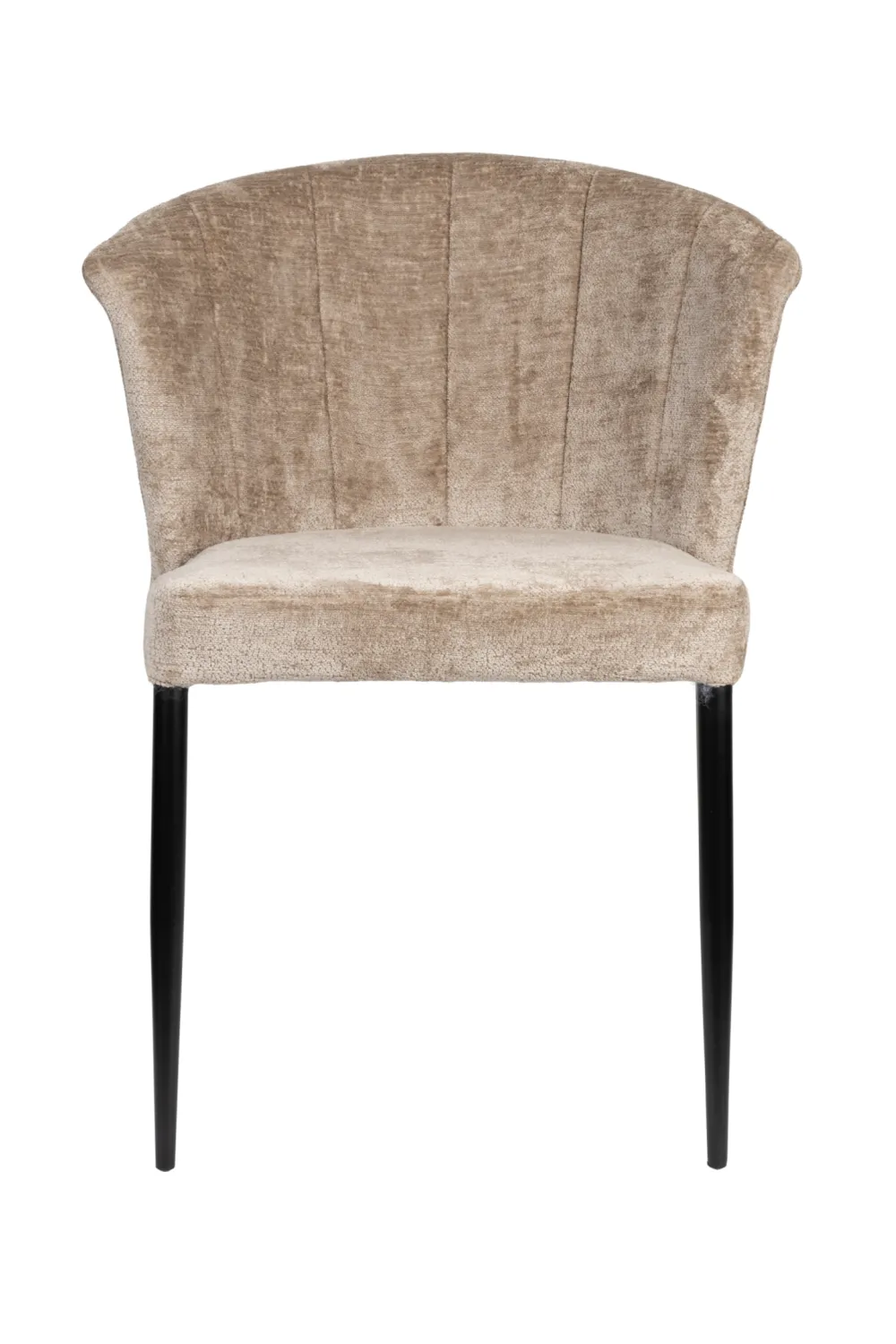 Upholstered Dining Chairs (2) | Dutchbone Georgia