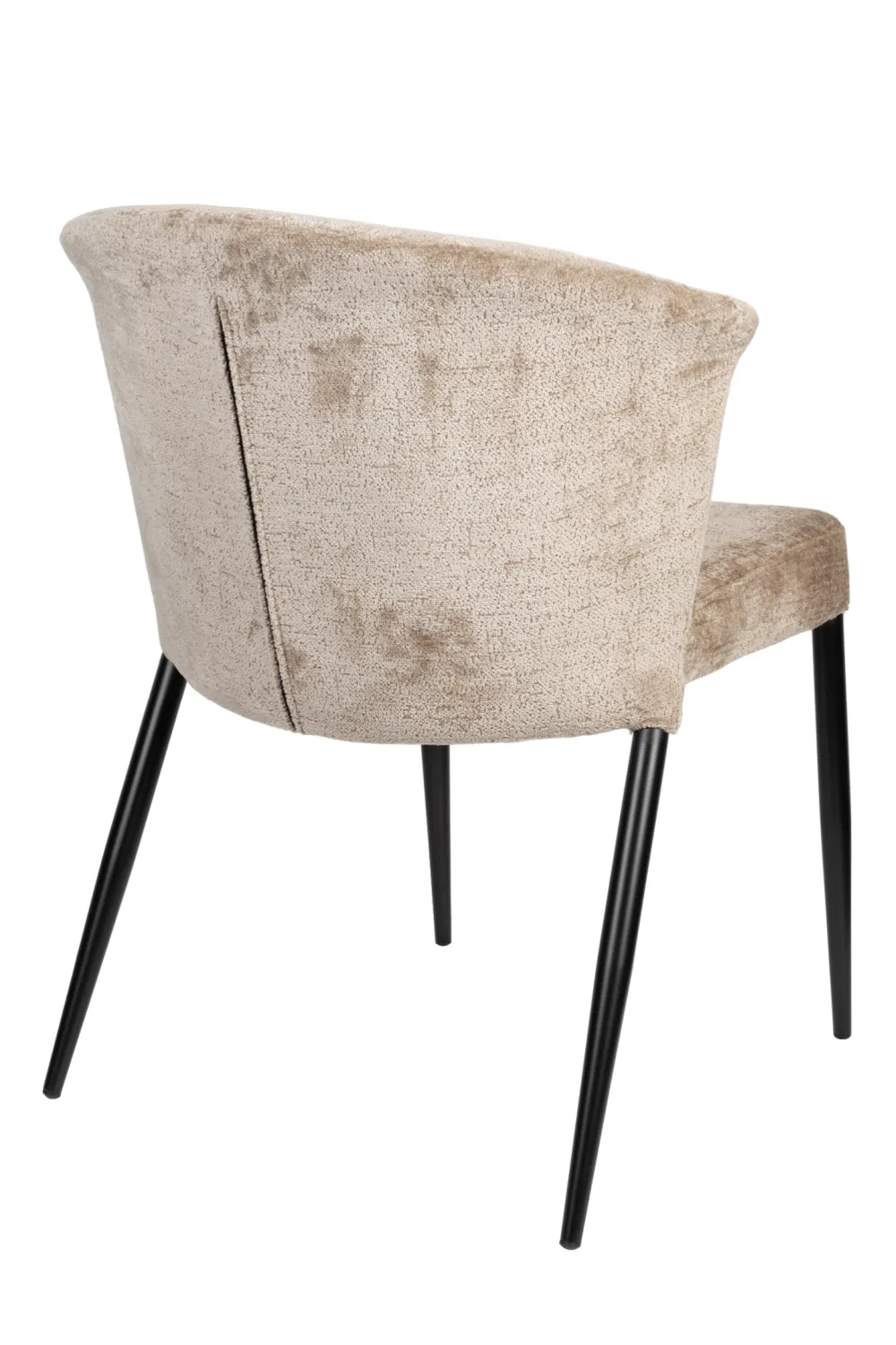 Upholstered Dining Chairs (2) | Dutchbone Georgia