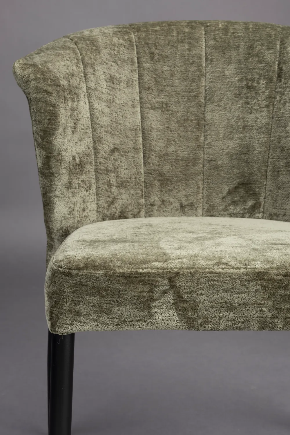 Upholstered Dining Chairs (2) | Dutchbone Georgia