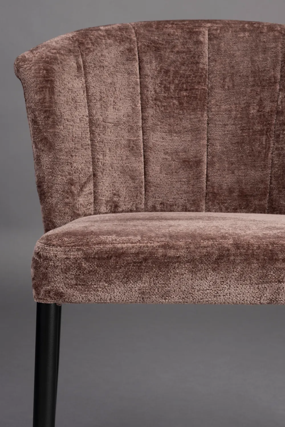 Upholstered Dining Chairs (2) | Dutchbone Georgia