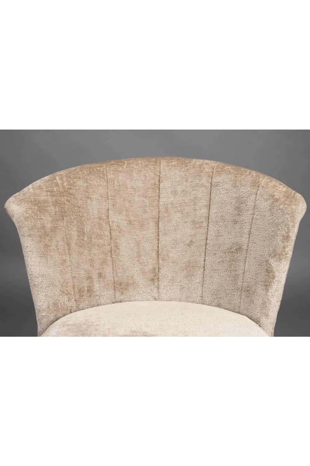 Upholstered Dining Chairs (2) | Dutchbone Georgia