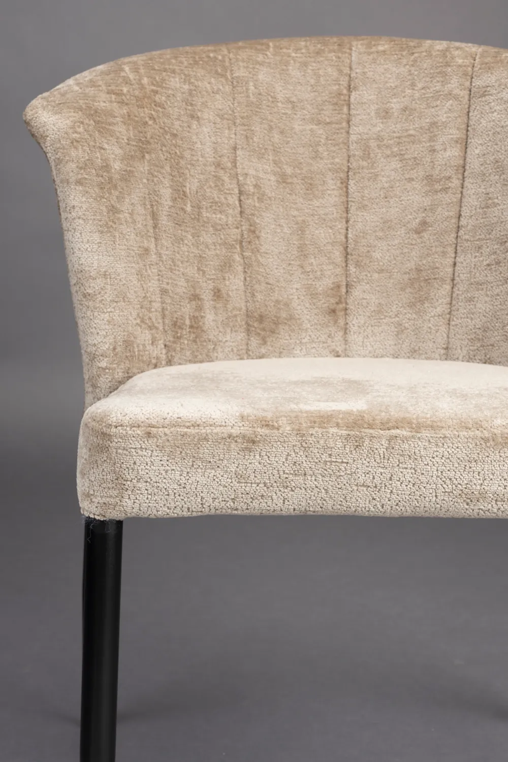 Upholstered Dining Chairs (2) | Dutchbone Georgia