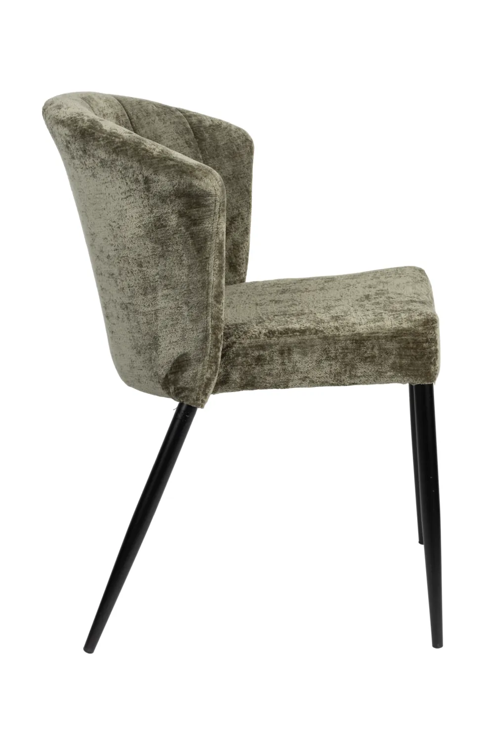 Upholstered Dining Chairs (2) | Dutchbone Georgia