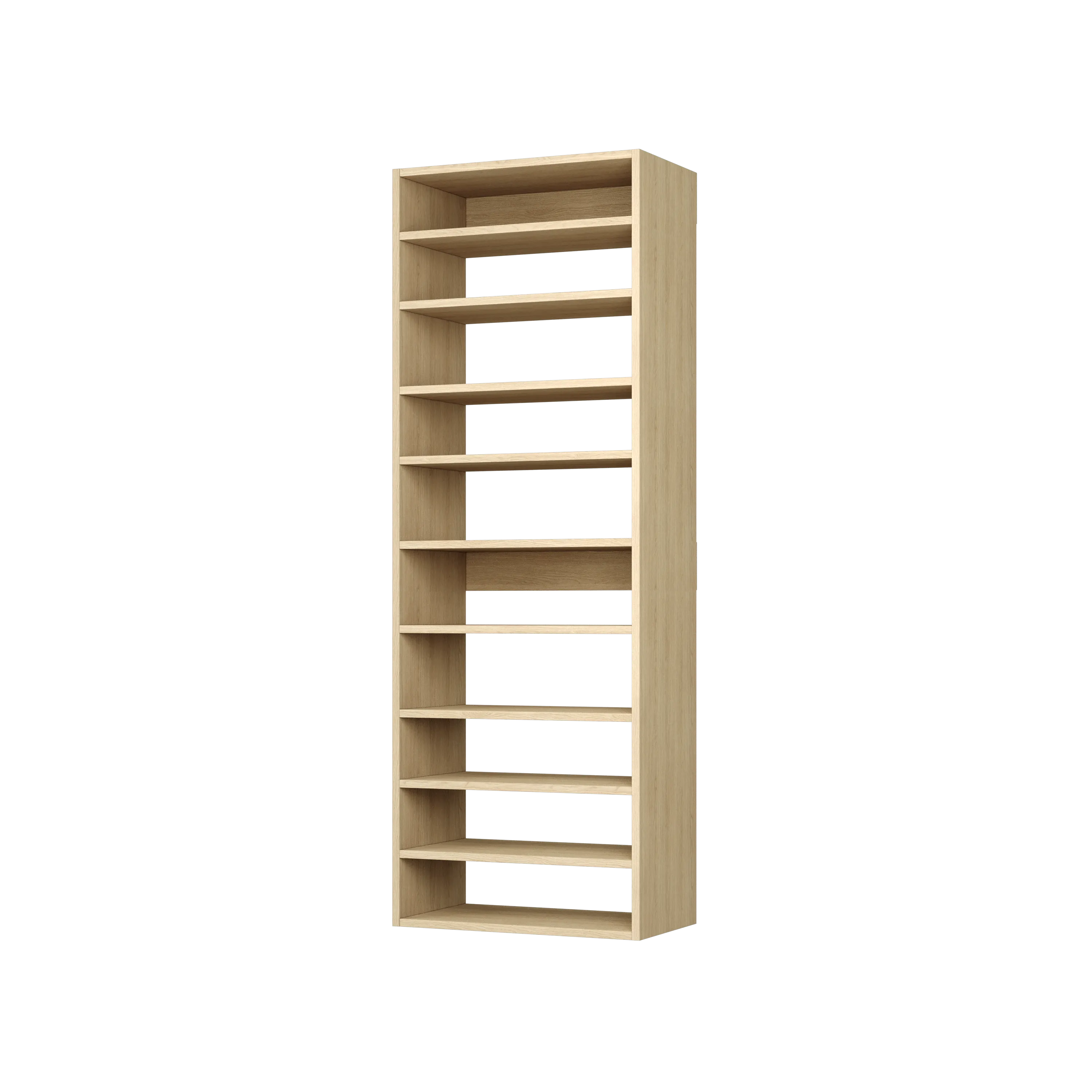 Vista Tall Shoe Shelf Tower