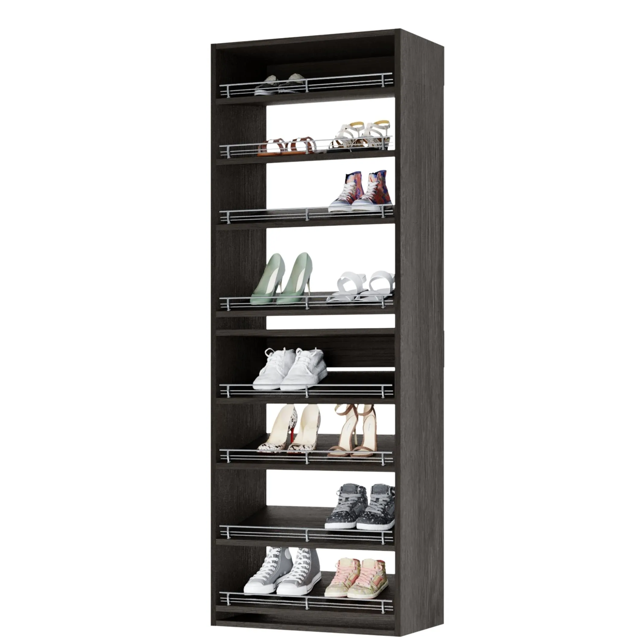 Vista Tall Shoe Shelf Tower