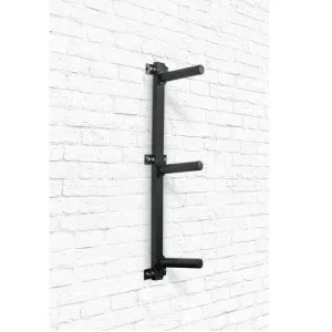 Wall-Mounted Weight Plate Rack