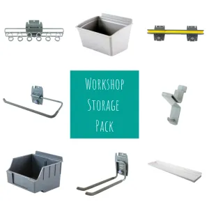 Workshop Storage Pack